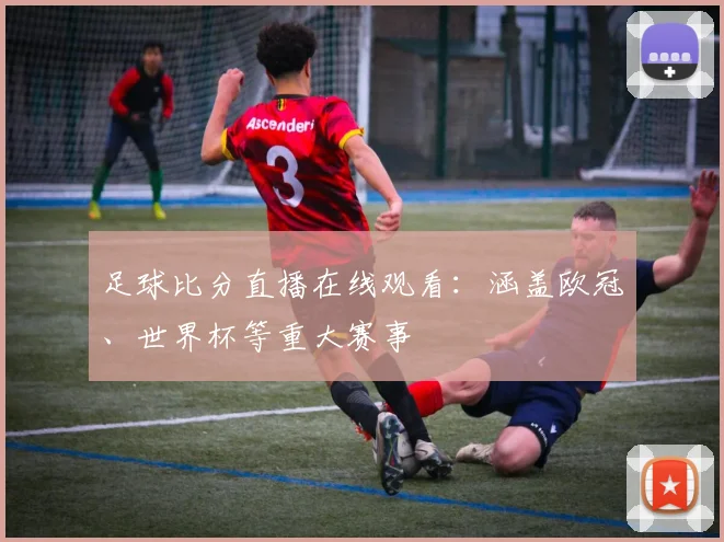 足球比分直播在线观看：涵盖欧冠、世界杯等重大赛事