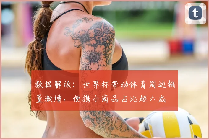 数据解读：世界杯带动体育周边销量激增，便携小商品占比超六成