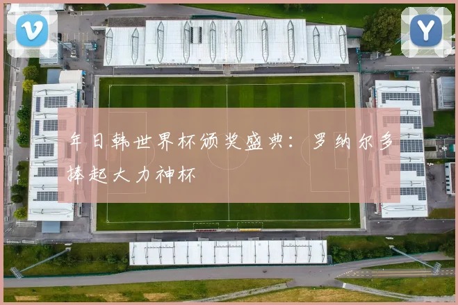 年日韩世界杯颁奖盛典:罗纳尔多捧起大力神杯