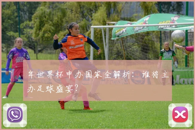 年世界杯申办国家全解析：谁将主办足球盛宴？