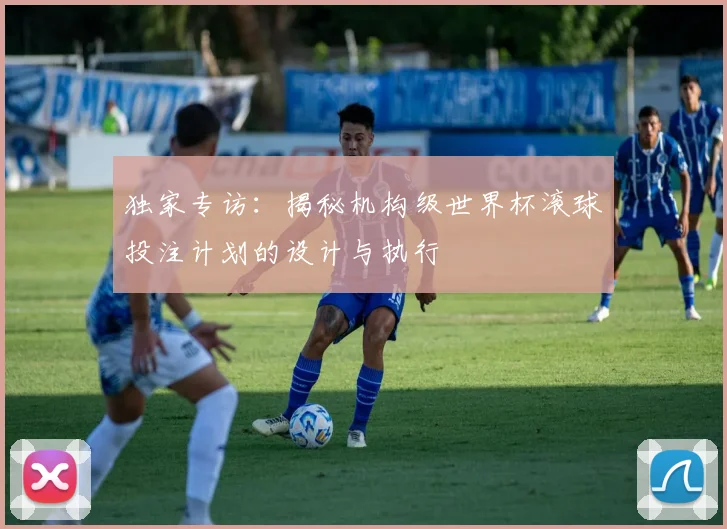 独家专访:揭秘机构级世界杯滚球投注计划的设计与执行