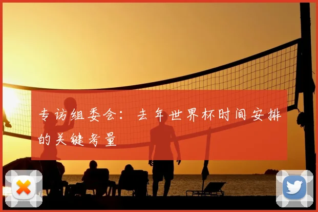 专访组委会：去年世界杯时间安排的关键考量
